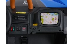 Pojazd elektryczny Buggy Arctic Cat WILDCAT XX, niebieski