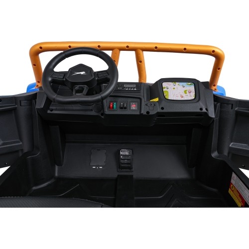 Pojazd elektryczny Buggy Arctic Cat WILDCAT XX, niebieski