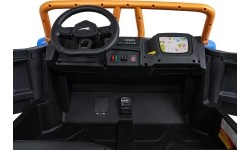 Pojazd elektryczny Buggy Arctic Cat WILDCAT XX, niebieski