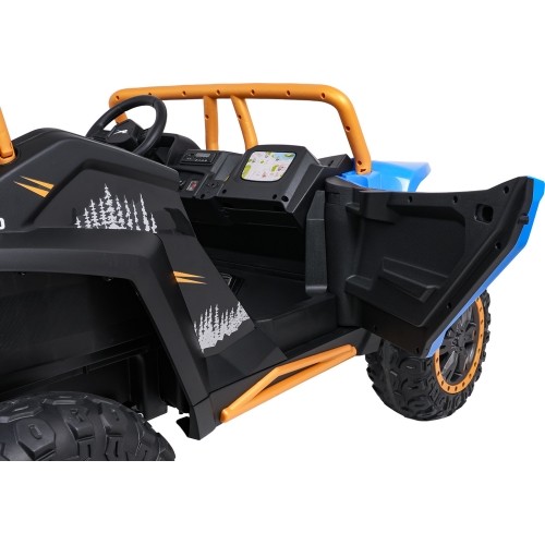 Pojazd elektryczny Buggy Arctic Cat WILDCAT XX, niebieski