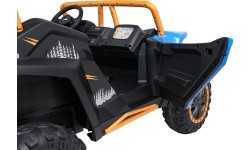 Pojazd elektryczny Buggy Arctic Cat WILDCAT XX, niebieski
