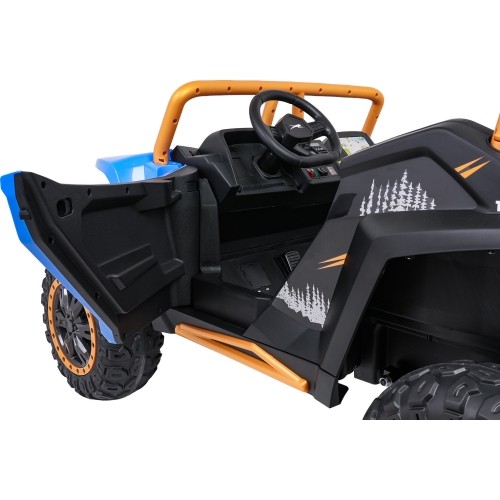 Pojazd elektryczny Buggy Arctic Cat WILDCAT XX, niebieski