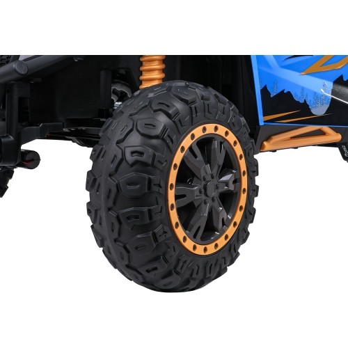 Pojazd elektryczny Buggy Arctic Cat WILDCAT XX, niebieski