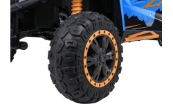 Pojazd elektryczny Buggy Arctic Cat WILDCAT XX, niebieski
