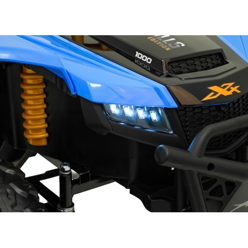 Pojazd elektryczny Buggy Arctic Cat WILDCAT XX, niebieski