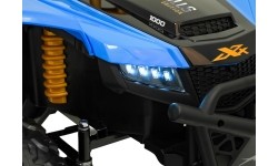 Pojazd elektryczny Buggy Arctic Cat WILDCAT XX, niebieski
