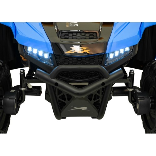 Pojazd elektryczny Buggy Arctic Cat WILDCAT XX, niebieski