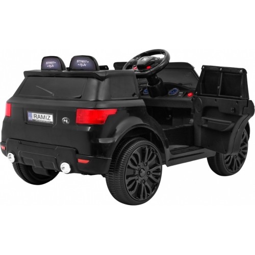 Pojazd elektryczny Start Run Black