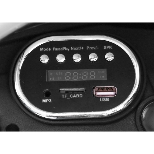 Pojazd elektryczny Start Run Black