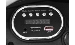 Pojazd elektryczny Start Run Black