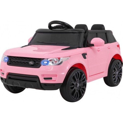 Samochód elektryczny dla dzieci Start Run Pink
