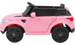Samochód elektryczny dla dzieci Start Run Pink