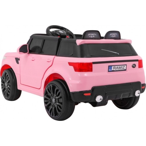 Samochód elektryczny dla dzieci Start Run Pink