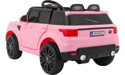 Samochód elektryczny dla dzieci Start Run Pink