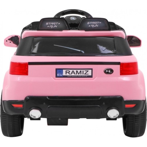 Samochód elektryczny dla dzieci Start Run Pink