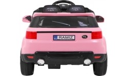 Samochód elektryczny dla dzieci Start Run Pink