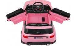 Samochód elektryczny dla dzieci Start Run Pink