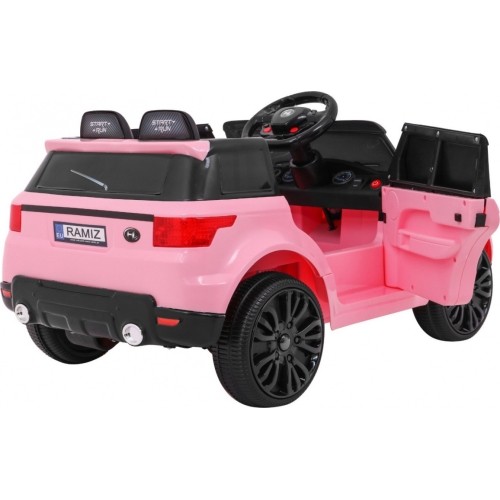 Samochód elektryczny dla dzieci Start Run Pink
