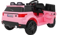 Samochód elektryczny dla dzieci Start Run Pink