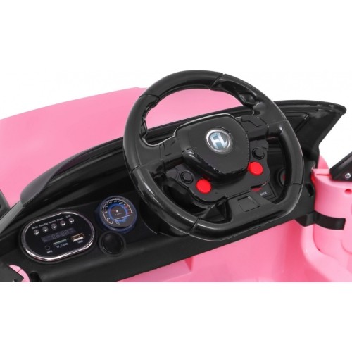 Samochód elektryczny dla dzieci Start Run Pink