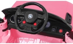 Samochód elektryczny dla dzieci Start Run Pink
