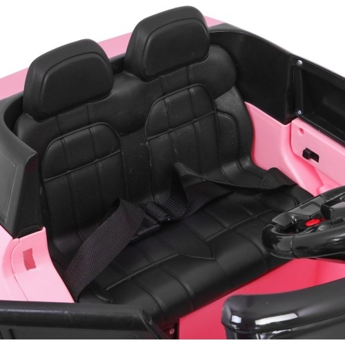 Samochód elektryczny dla dzieci Start Run Pink