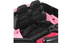 Samochód elektryczny dla dzieci Start Run Pink