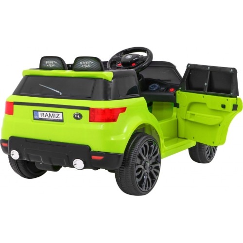 Pojazd elektryczny dla dzieci Start Run, zielony
