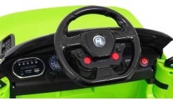 Pojazd elektryczny dla dzieci Start Run, zielony