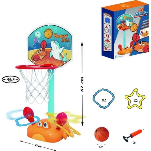 Basketball Arcade Game Runaway Crab
