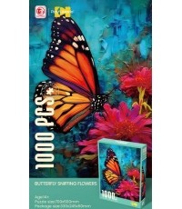 Puzzle Motyl, 1000 elementów