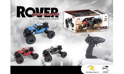 Samochód zdalnie sterowany Crawler Rover 1:16, czarny