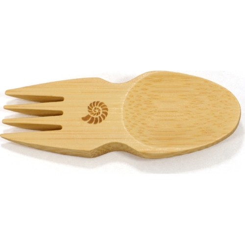 Sztućce Origin Outdoors „Bamboo Mini-Spork“ łyżkowidelec