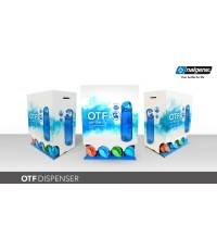 Nalgene Drinking Bottle 'OTF' Display