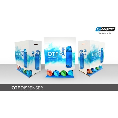 Nalgene Drinking Bottle 'OTF' Display