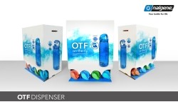 Butelka na napoje Nalgene „OTF”, ekspozytor