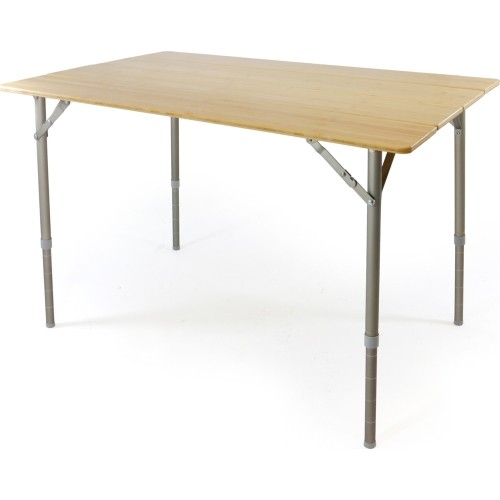 BasicNature Folding Table 'Bamboo'