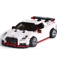 Car Block Set 1034 pcs. White