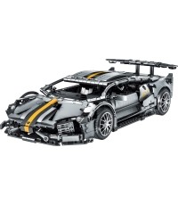 Sports Car Set Gray 1356 pcs.