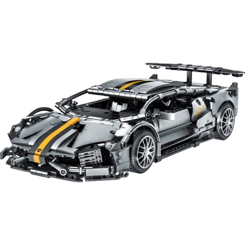 Sports Car Set Gray 1356 pcs.