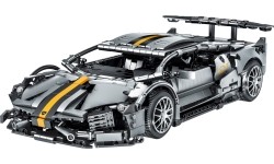 Sports Car Set Gray 1356 pcs.