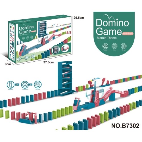 Zestaw domino, 130 szt.