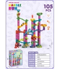 Ball Track Construction Set 105pcs.