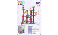 Ball Track Construction Set 105pcs.