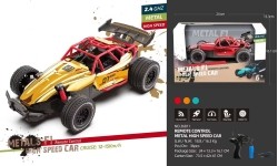 Metal Car RACING 01 Gold R/C