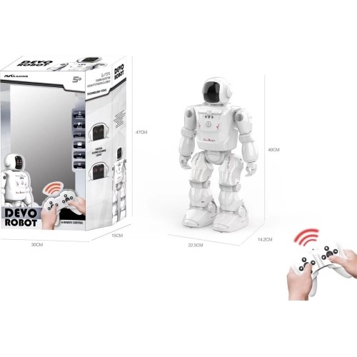 Robot zdalnie sterowany MEGA, biały