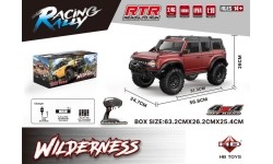 Samochód zdalnie sterowany WILDERNESS R/C 1:10
