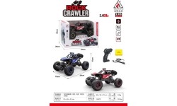 Zdalnie sterowany Crawler Monster Rock R/C 1:16 czerwony