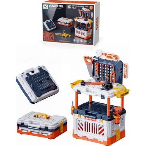 Little Tinkerer's Workshop 2in1 90 pcs.