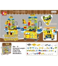 Zestaw klocków „Warsztat", 110 szt.